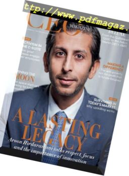 The CEO Magazine India – August-September 2018