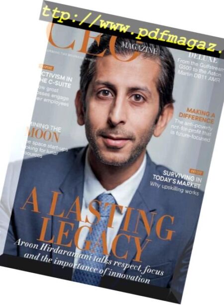 The CEO Magazine India – August-September 2018 Cover