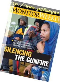 The Christian Science Monitor Weekly – August 13, 2018