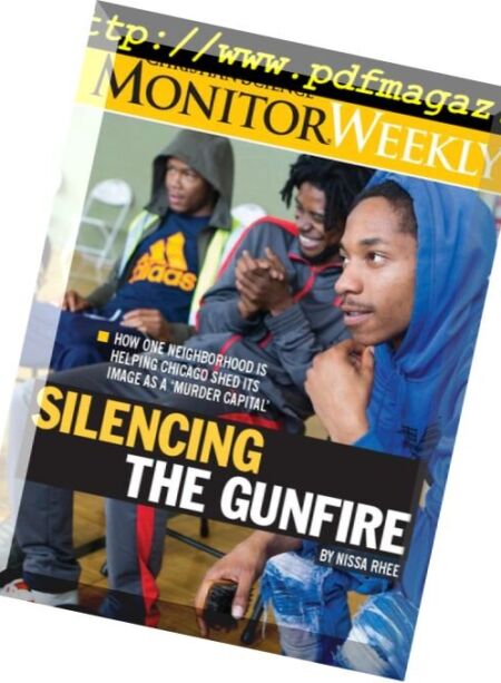 The Christian Science Monitor Weekly – August 13, 2018 Cover