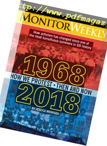 The Christian Science Monitor Weekly – July 30, 2018 Cover