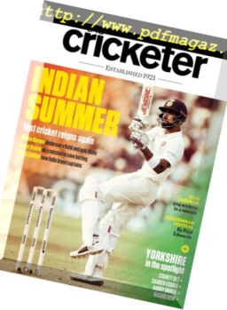 The Cricketer Magazine – August 2018