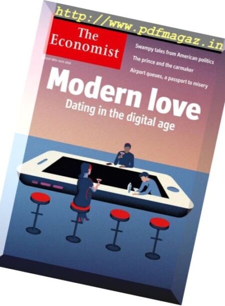 The Economist Asia Edition – August 18, 2018 Cover
