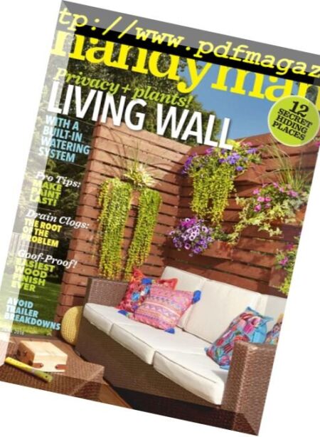 The Family Handyman – June 2018 Cover