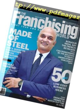The Franchising World – August 2018