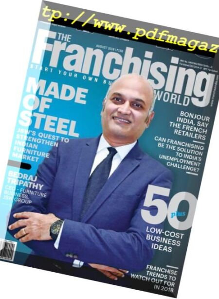 The Franchising World – August 2018 Cover