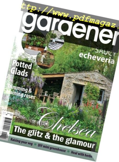 The Gardener South Africa – August 2018 Cover