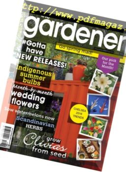 The Gardener South Africa – September 2016