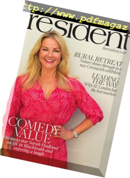 The Guide Resident – August 2018 Cover