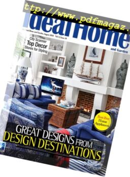 The Ideal Home and Garden India – August 2018