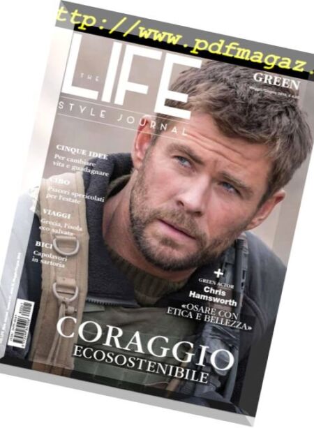 The Lifestyle journal – 17 luglio 2018 Cover