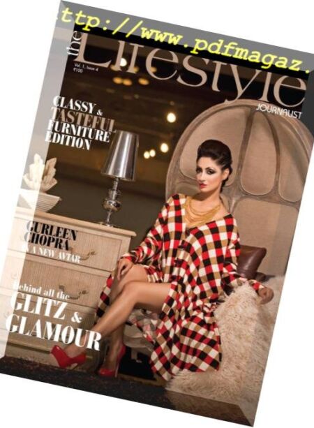 The Lifestyle journalist – November 2016 Cover