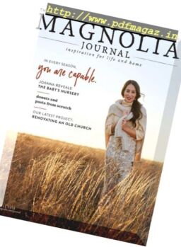 The Magnolia Journal – July 2018