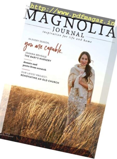 The Magnolia Journal – July 2018 Cover