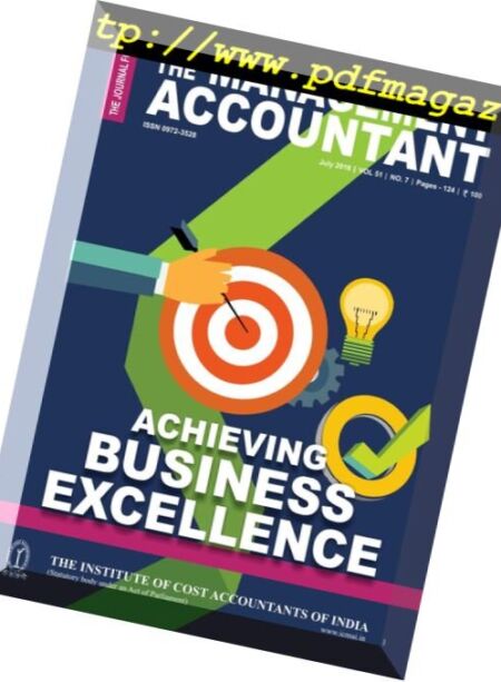 The Management Accountant – July 2016 Cover