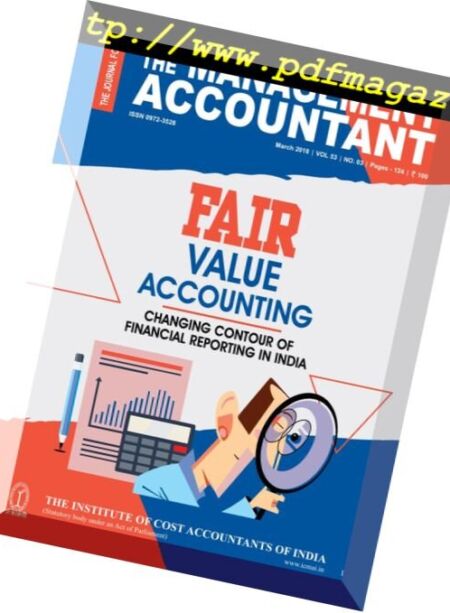 The Management Accountant – March 2018 Cover