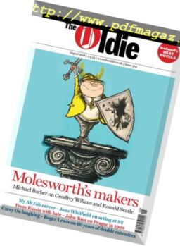 The Oldie – August 2018