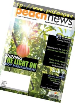 The Peach News – August 2015
