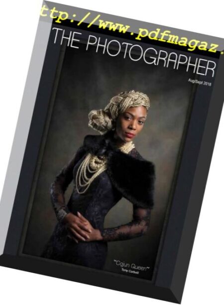 The Photographer – August-September 2018 Cover