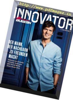 The Red Bulletin Innovator Germany – Nr.2, 2018
