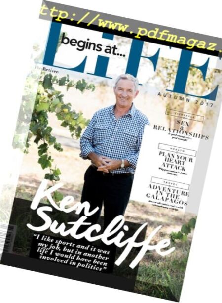 The Retiree – May 2017 Cover
