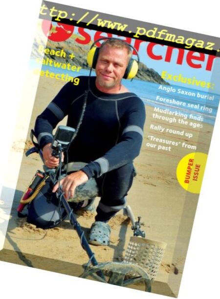 The Searcher – September 2018 Cover
