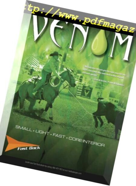 The Team Roping Journal – August 2018 Cover