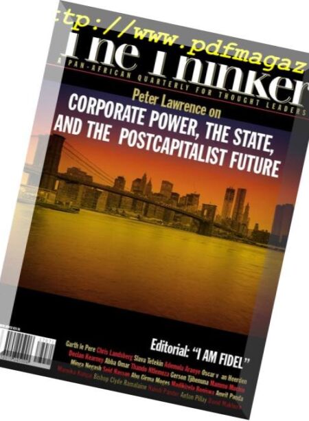 The Thinker – January 2017 Cover