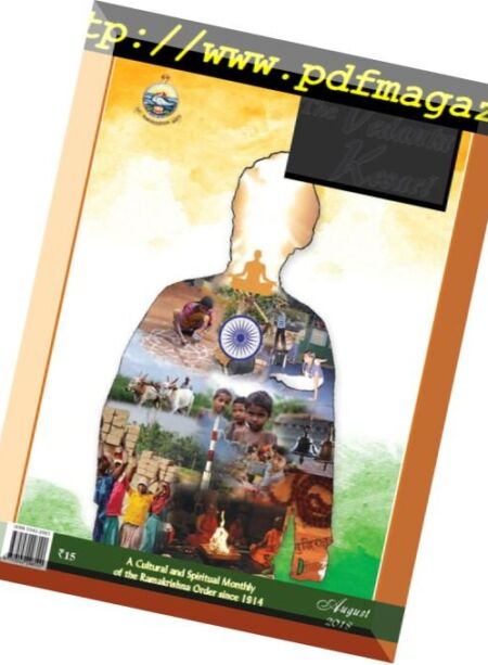 The Vedanta Kesari – August 2018 Cover
