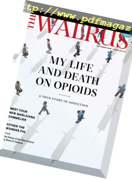 The Walrus – August 2018 Cover