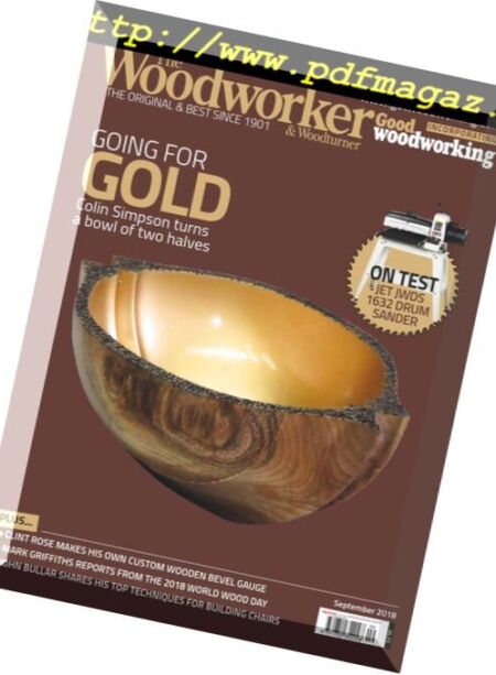 The Woodworker & Woodturner – August 2018 Cover
