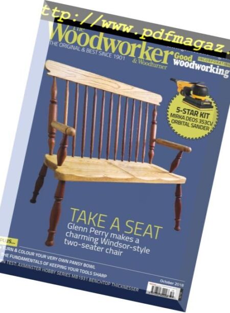 The Woodworker & Woodturner – September 2018 Cover