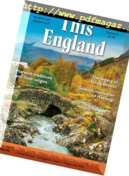 This England – August 2018
