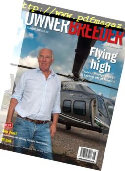 Thoroughbred Owner and Breeder – August 2018