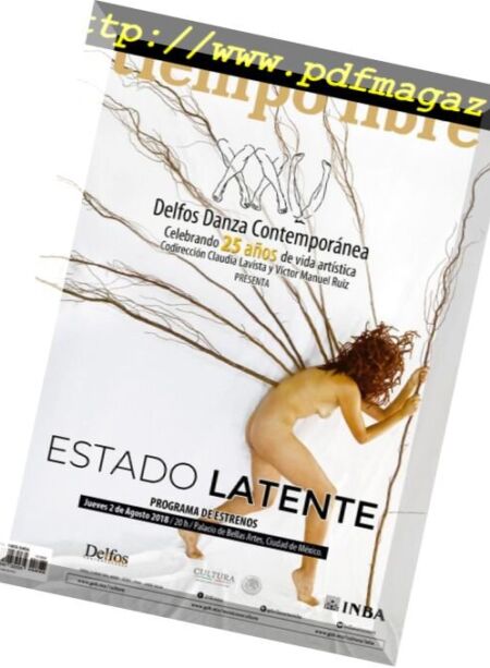 Tiempo Libre – 25 julio 2018 Cover