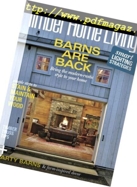 Timber Home Living – September 2018 Cover