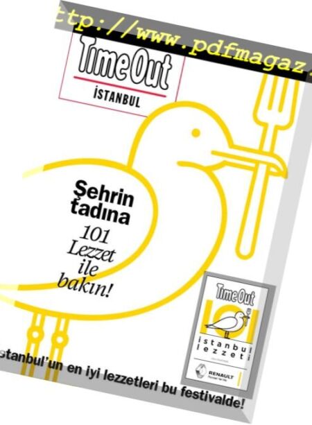 Time Out Istanbul – Mart 2017 Cover