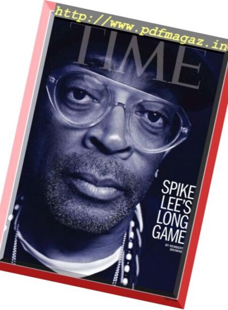Time USA – August 20, 2018 Cover