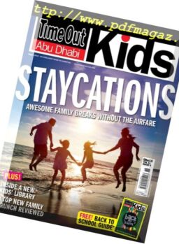 TimeOut Abu Dhabi Kids – August 2018