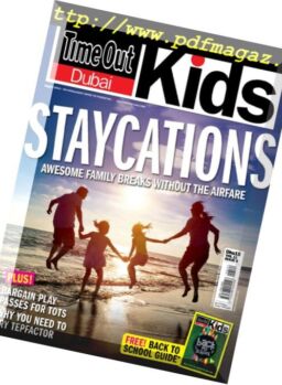 TimeOut Dubai Kids – August 2018