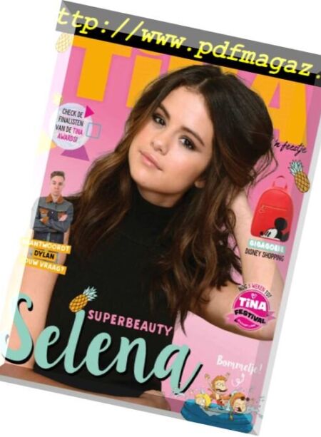 Tina Netherlands – 16 augustus 2018 Cover