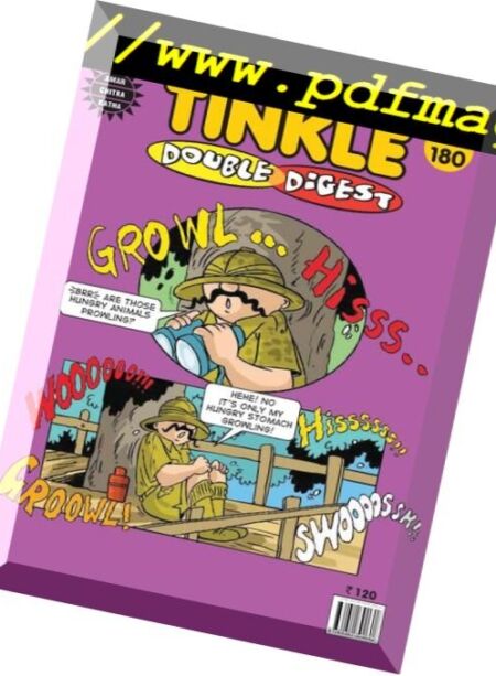 Tinkle Double Digest – June 2018 Cover