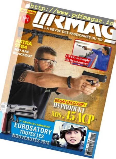 Tirmag – aout 2018 Cover
