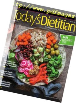 Today’s Dietitian – August 2018