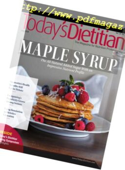 Today’s Dietitian – July 2018