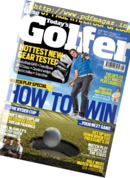 Today’s Golfer UK – October 2018