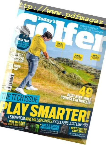 Today’s Golfer UK – September 2018 Cover