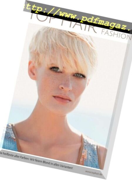 Top Hair Fashion – Nr.15-16, 2018 Cover