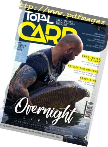Total Carp – September 2018 Cover