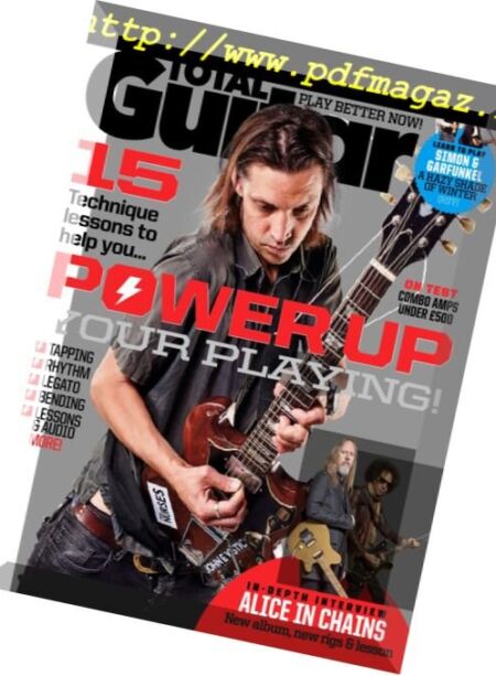 Total Guitar – September 2018 Cover